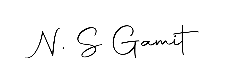 How to Draw N. S Gamit signature style? Autography-DOLnW is a latest design signature styles for name N. S Gamit. N. S Gamit signature style 10 images and pictures png