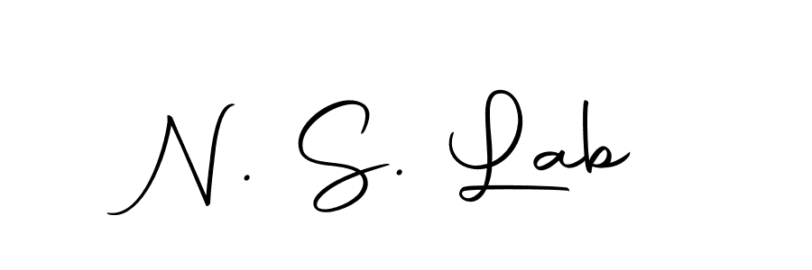 How to make N. S. Lab name signature. Use Autography-DOLnW style for creating short signs online. This is the latest handwritten sign. N. S. Lab signature style 10 images and pictures png