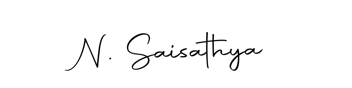 It looks lik you need a new signature style for name N. Saisathya. Design unique handwritten (Autography-DOLnW) signature with our free signature maker in just a few clicks. N. Saisathya signature style 10 images and pictures png