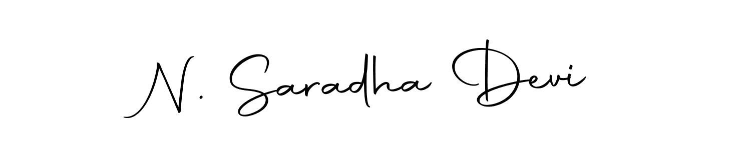 You can use this online signature creator to create a handwritten signature for the name N. Saradha Devi. This is the best online autograph maker. N. Saradha Devi signature style 10 images and pictures png