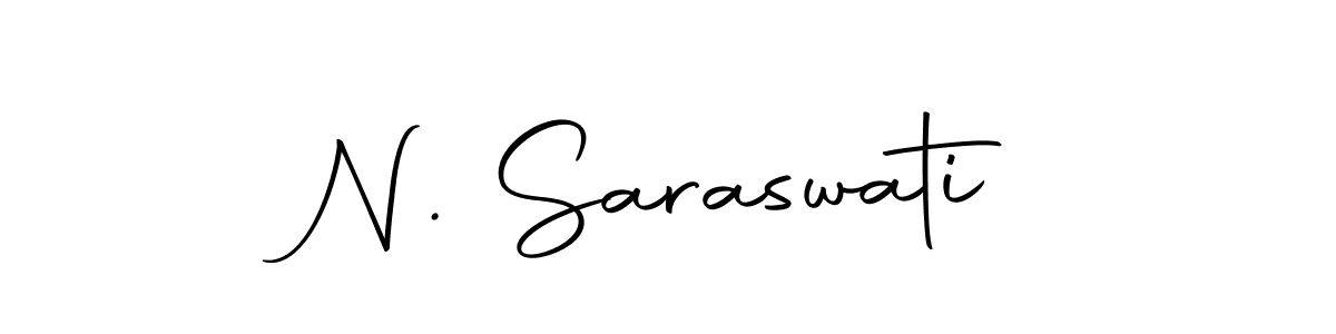 How to make N. Saraswati signature? Autography-DOLnW is a professional autograph style. Create handwritten signature for N. Saraswati name. N. Saraswati signature style 10 images and pictures png