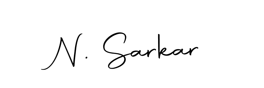 How to Draw N. Sarkar signature style? Autography-DOLnW is a latest design signature styles for name N. Sarkar. N. Sarkar signature style 10 images and pictures png