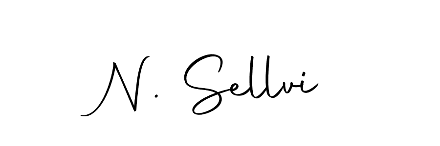 How to Draw N. Sellvi signature style? Autography-DOLnW is a latest design signature styles for name N. Sellvi. N. Sellvi signature style 10 images and pictures png