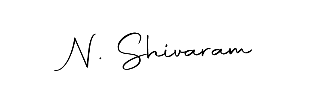 You should practise on your own different ways (Autography-DOLnW) to write your name (N. Shivaram) in signature. don't let someone else do it for you. N. Shivaram signature style 10 images and pictures png