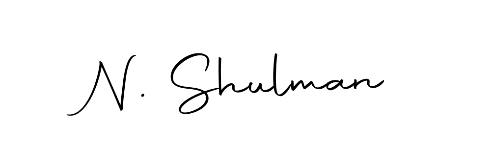 See photos of N. Shulman official signature by Spectra . Check more albums & portfolios. Read reviews & check more about Autography-DOLnW font. N. Shulman signature style 10 images and pictures png