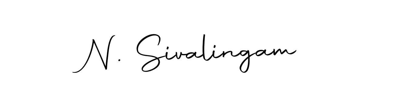 Create a beautiful signature design for name N. Sivalingam. With this signature (Autography-DOLnW) fonts, you can make a handwritten signature for free. N. Sivalingam signature style 10 images and pictures png