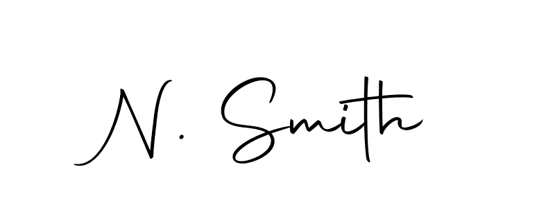 Autography-DOLnW is a professional signature style that is perfect for those who want to add a touch of class to their signature. It is also a great choice for those who want to make their signature more unique. Get N. Smith name to fancy signature for free. N. Smith signature style 10 images and pictures png