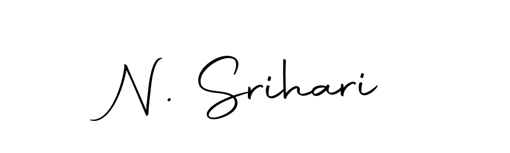 Here are the top 10 professional signature styles for the name N. Srihari. These are the best autograph styles you can use for your name. N. Srihari signature style 10 images and pictures png