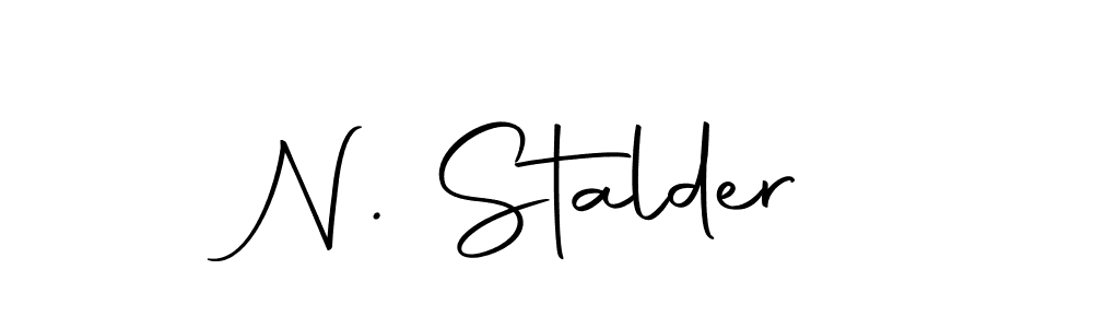 This is the best signature style for the N. Stalder name. Also you like these signature font (Autography-DOLnW). Mix name signature. N. Stalder signature style 10 images and pictures png