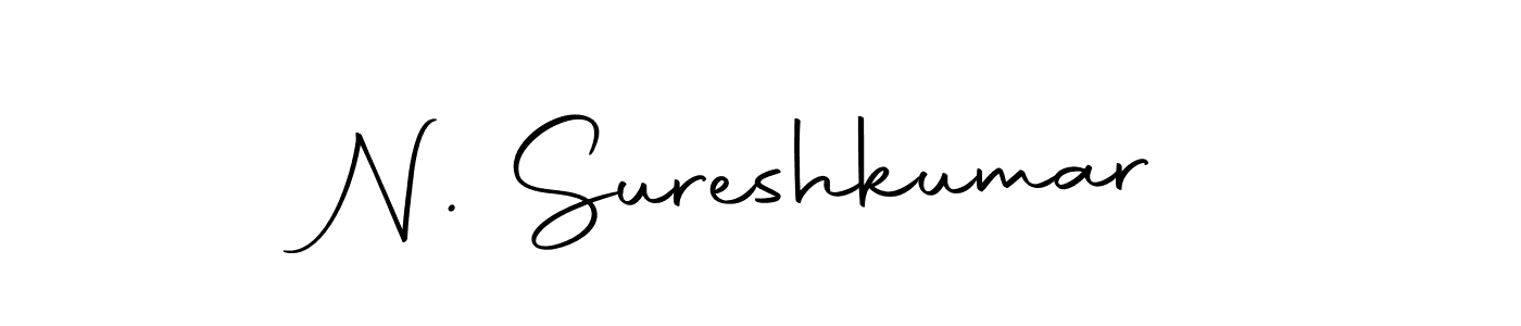 Also we have N. Sureshkumar name is the best signature style. Create professional handwritten signature collection using Autography-DOLnW autograph style. N. Sureshkumar signature style 10 images and pictures png