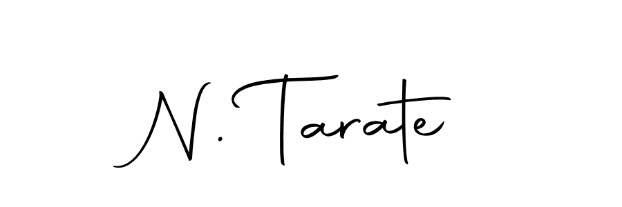 The best way (Autography-DOLnW) to make a short signature is to pick only two or three words in your name. The name N. Tarate include a total of six letters. For converting this name. N. Tarate signature style 10 images and pictures png