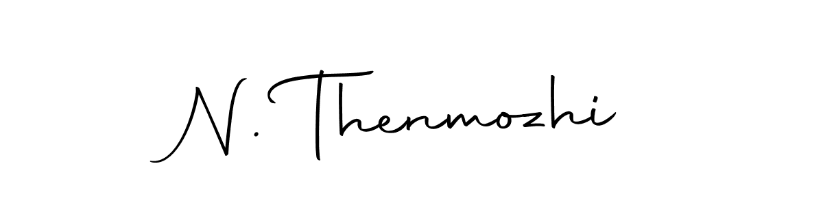 N. Thenmozhi stylish signature style. Best Handwritten Sign (Autography-DOLnW) for my name. Handwritten Signature Collection Ideas for my name N. Thenmozhi. N. Thenmozhi signature style 10 images and pictures png