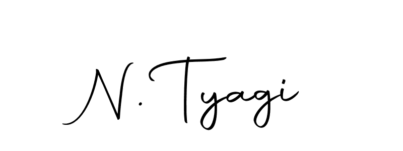 Here are the top 10 professional signature styles for the name N. Tyagi. These are the best autograph styles you can use for your name. N. Tyagi signature style 10 images and pictures png