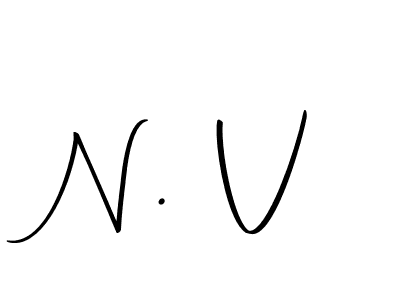 This is the best signature style for the N. V name. Also you like these signature font (Autography-DOLnW). Mix name signature. N. V signature style 10 images and pictures png