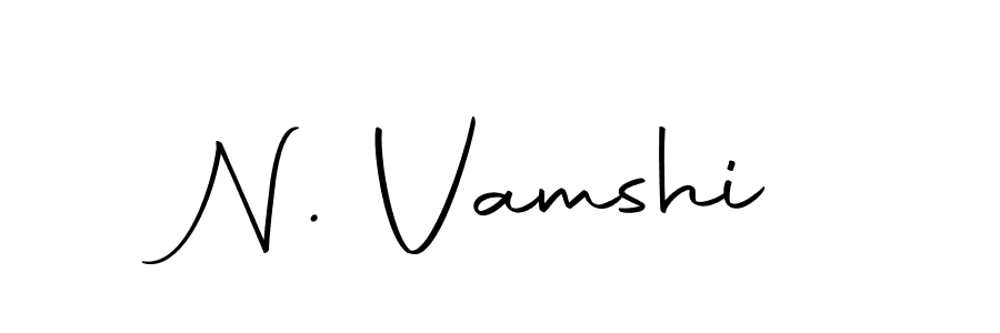 N. Vamshi stylish signature style. Best Handwritten Sign (Autography-DOLnW) for my name. Handwritten Signature Collection Ideas for my name N. Vamshi. N. Vamshi signature style 10 images and pictures png