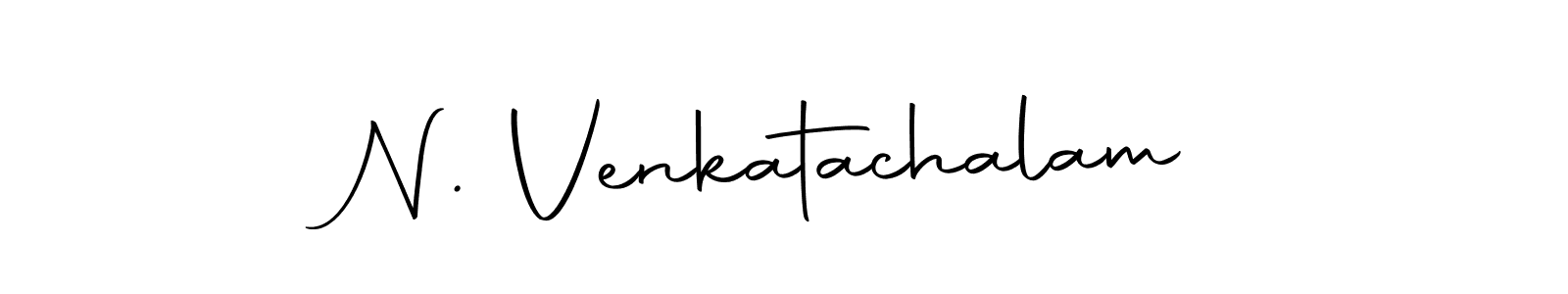 This is the best signature style for the N. Venkatachalam name. Also you like these signature font (Autography-DOLnW). Mix name signature. N. Venkatachalam signature style 10 images and pictures png