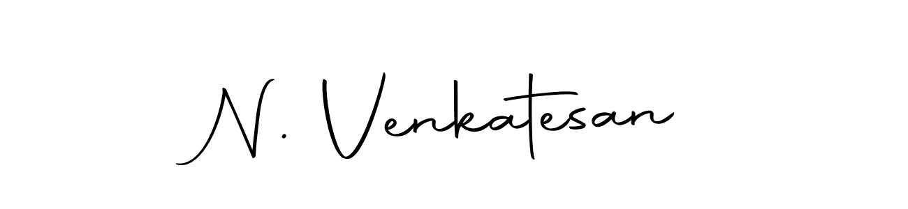 The best way (Autography-DOLnW) to make a short signature is to pick only two or three words in your name. The name N. Venkatesan include a total of six letters. For converting this name. N. Venkatesan signature style 10 images and pictures png