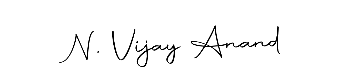 Also we have N. Vijay Anand name is the best signature style. Create professional handwritten signature collection using Autography-DOLnW autograph style. N. Vijay Anand signature style 10 images and pictures png