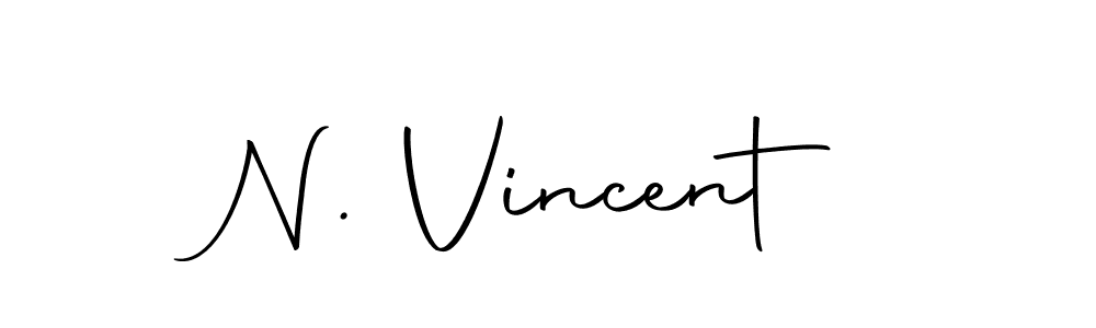 Best and Professional Signature Style for N. Vincent. Autography-DOLnW Best Signature Style Collection. N. Vincent signature style 10 images and pictures png