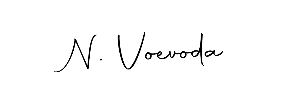 This is the best signature style for the N. Voevoda name. Also you like these signature font (Autography-DOLnW). Mix name signature. N. Voevoda signature style 10 images and pictures png