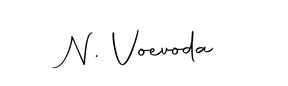 The best way (Autography-DOLnW) to make a short signature is to pick only two or three words in your name. The name N. Voevoda include a total of six letters. For converting this name. N. Voevoda signature style 10 images and pictures png