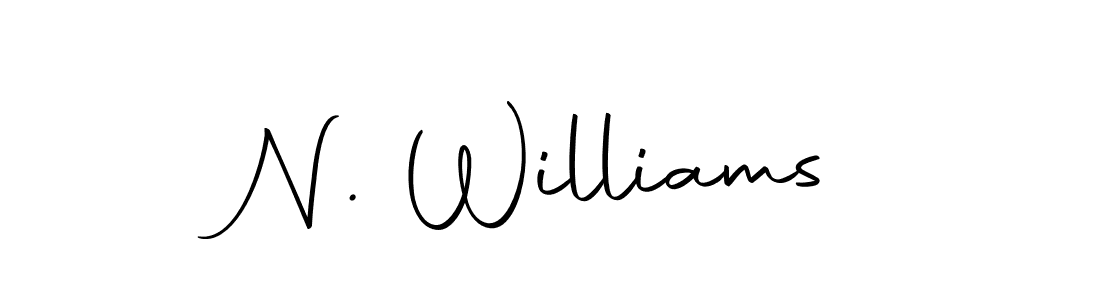 if you are searching for the best signature style for your name N. Williams. so please give up your signature search. here we have designed multiple signature styles  using Autography-DOLnW. N. Williams signature style 10 images and pictures png