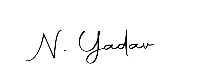 Similarly Autography-DOLnW is the best handwritten signature design. Signature creator online .You can use it as an online autograph creator for name N. Yadav. N. Yadav signature style 10 images and pictures png