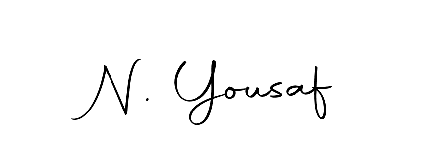 It looks lik you need a new signature style for name N. Yousaf. Design unique handwritten (Autography-DOLnW) signature with our free signature maker in just a few clicks. N. Yousaf signature style 10 images and pictures png