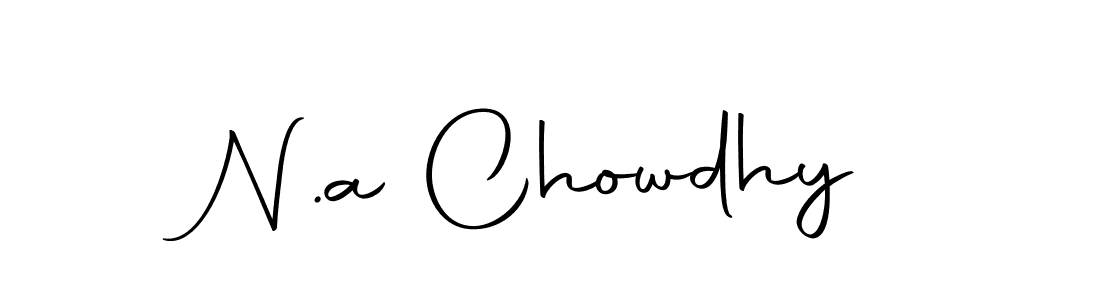 Once you've used our free online signature maker to create your best signature Autography-DOLnW style, it's time to enjoy all of the benefits that N.a Chowdhy name signing documents. N.a Chowdhy signature style 10 images and pictures png