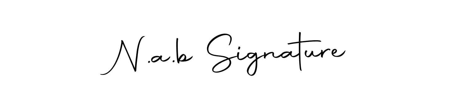 Check out images of Autograph of N.a.b Signature name. Actor N.a.b Signature Signature Style. Autography-DOLnW is a professional sign style online. N.a.b Signature signature style 10 images and pictures png