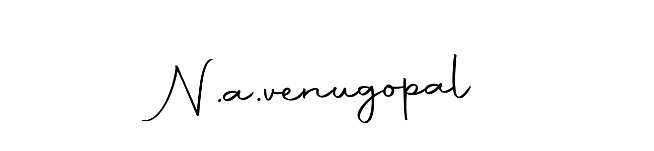 N.a.venugopal stylish signature style. Best Handwritten Sign (Autography-DOLnW) for my name. Handwritten Signature Collection Ideas for my name N.a.venugopal. N.a.venugopal signature style 10 images and pictures png