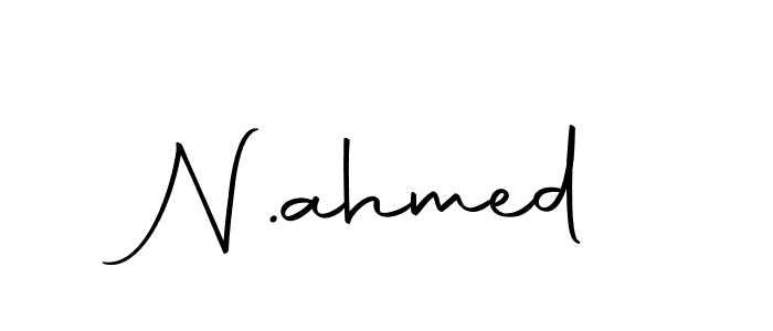 It looks lik you need a new signature style for name N.ahmed. Design unique handwritten (Autography-DOLnW) signature with our free signature maker in just a few clicks. N.ahmed signature style 10 images and pictures png