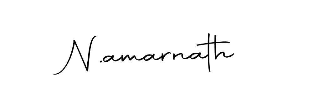 The best way (Autography-DOLnW) to make a short signature is to pick only two or three words in your name. The name N.amarnath include a total of six letters. For converting this name. N.amarnath signature style 10 images and pictures png