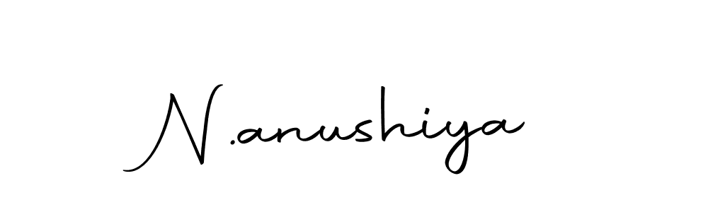 Best and Professional Signature Style for N.anushiya. Autography-DOLnW Best Signature Style Collection. N.anushiya signature style 10 images and pictures png