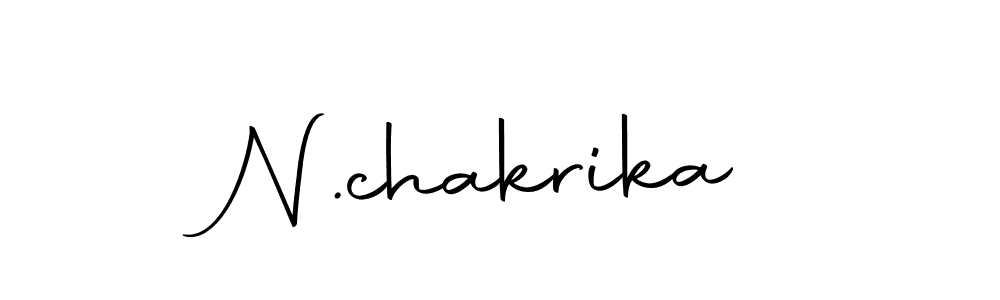 You can use this online signature creator to create a handwritten signature for the name N.chakrika. This is the best online autograph maker. N.chakrika signature style 10 images and pictures png