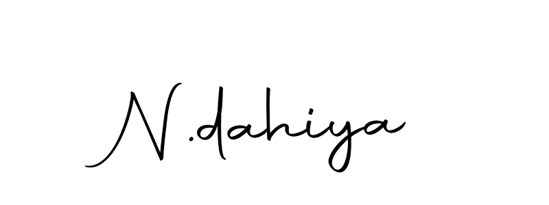 How to make N.dahiya name signature. Use Autography-DOLnW style for creating short signs online. This is the latest handwritten sign. N.dahiya signature style 10 images and pictures png