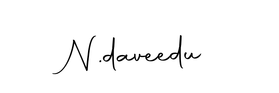 How to make N.daveedu name signature. Use Autography-DOLnW style for creating short signs online. This is the latest handwritten sign. N.daveedu signature style 10 images and pictures png