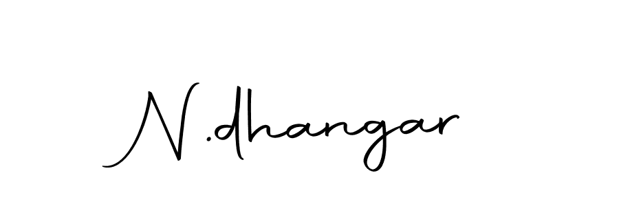 How to make N.dhangar name signature. Use Autography-DOLnW style for creating short signs online. This is the latest handwritten sign. N.dhangar signature style 10 images and pictures png