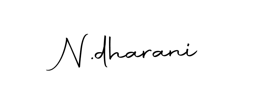 The best way (Autography-DOLnW) to make a short signature is to pick only two or three words in your name. The name N.dharani include a total of six letters. For converting this name. N.dharani signature style 10 images and pictures png