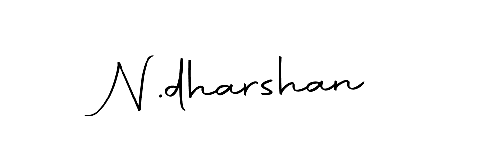 Best and Professional Signature Style for N.dharshan. Autography-DOLnW Best Signature Style Collection. N.dharshan signature style 10 images and pictures png