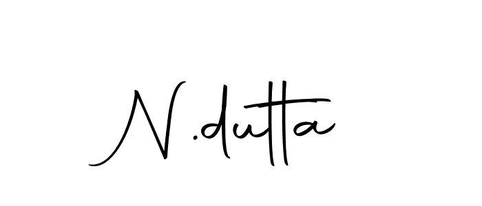 How to Draw N.dutta signature style? Autography-DOLnW is a latest design signature styles for name N.dutta. N.dutta signature style 10 images and pictures png