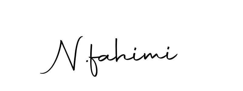 if you are searching for the best signature style for your name N.fahimi. so please give up your signature search. here we have designed multiple signature styles  using Autography-DOLnW. N.fahimi signature style 10 images and pictures png