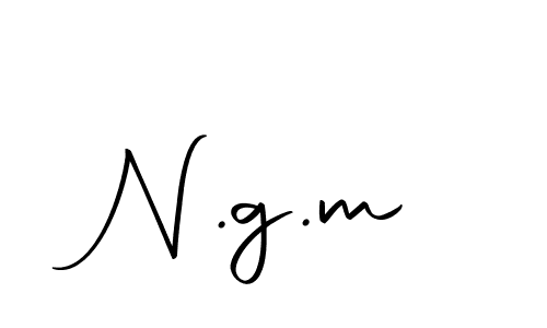 Also we have N.g.m name is the best signature style. Create professional handwritten signature collection using Autography-DOLnW autograph style. N.g.m signature style 10 images and pictures png