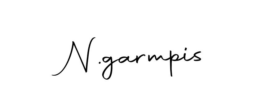 N.garmpis stylish signature style. Best Handwritten Sign (Autography-DOLnW) for my name. Handwritten Signature Collection Ideas for my name N.garmpis. N.garmpis signature style 10 images and pictures png