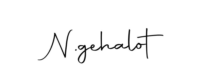 N.gehalot stylish signature style. Best Handwritten Sign (Autography-DOLnW) for my name. Handwritten Signature Collection Ideas for my name N.gehalot. N.gehalot signature style 10 images and pictures png