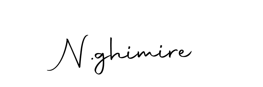 Similarly Autography-DOLnW is the best handwritten signature design. Signature creator online .You can use it as an online autograph creator for name N.ghimire. N.ghimire signature style 10 images and pictures png