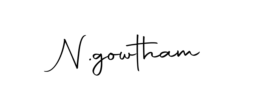 Similarly Autography-DOLnW is the best handwritten signature design. Signature creator online .You can use it as an online autograph creator for name N.gowtham. N.gowtham signature style 10 images and pictures png