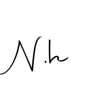 Check out images of Autograph of N.h name. Actor N.h Signature Style. Autography-DOLnW is a professional sign style online. N.h signature style 10 images and pictures png
