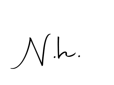 Here are the top 10 professional signature styles for the name N.h.. These are the best autograph styles you can use for your name. N.h. signature style 10 images and pictures png