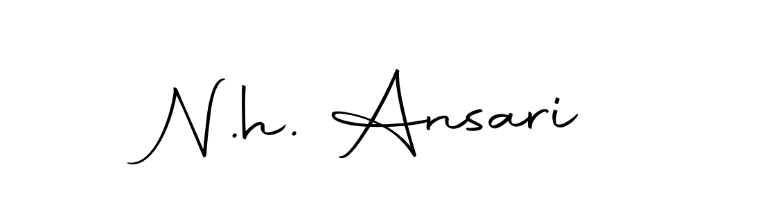 Once you've used our free online signature maker to create your best signature Autography-DOLnW style, it's time to enjoy all of the benefits that N.h. Ansari name signing documents. N.h. Ansari signature style 10 images and pictures png